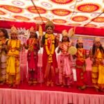 भांडा शाह जैन मंदिर परिसर में 1108 कन्याओं का पूजन, नवरात्रा पर रहा भक्ति का माहौल