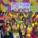 रमक झमक परिसर में गणगौर महोत्सव, 11 महिलाओं का सम्मान