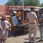 जूनागढ़ क्षेत्र में पहुंचा निगम का दस्ता, लोगों से की समझाईश