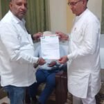 बीकानेर कांग्रेस नेता आंनद जोशी ने पार्टी की सदस्यता से दिया इस्तीफा