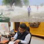 बीकानेर में ओलावृष्टि से फसलें तबाह, कलेक्टर ने दिए सर्वे के निर्देश