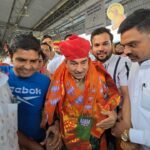 बीकानेर पहुंचे भाजपा प्रदेश अध्यक्ष मदन राठौड़, कार्यकर्ताओं ने गर्मजोशी से किया स्वागत