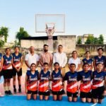 बीकानेर की बेटियों का दमदार प्रदर्शन, राज्य स्तरीय बास्केटबॉल में जीता कांस्य पदक
