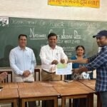 राष्ट्रीय लोक सेवा दिवस पर पोस्टर प्रतियोगिता आयोजित