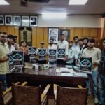 मेडिकल कॉलेज प्राचार्य डॉ. सुरेंद्र कुमार ने किया वेव 2026 के पोस्टर का विमोचन