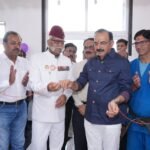 पी.एस.टी. मार्शल आर्ट एकेडमी एवं अर्हम योगा स्टूडियो का भव्य शुभारंभ 