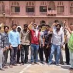 रेहड़ी संचालकों ने कलेक्ट्रेट पर प्रदर्शन, नगर निगम पर उत्पीड़न के आरोप