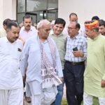 शिक्षा मंत्री श्री मदन दिलावर रहे बीकानेर दौरे पर : फन्ना बाबू के निधन पर जताया शोक, वैवाहिक कार्यक्रम में की शिरकत 