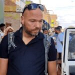 अंतरराष्ट्रीय सीमा के पास पकड़ा गया विदेशी नागरिक