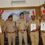 बीकानेर के तीन पुलिसकर्मियों को मिला सम्मान
