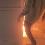 संभाग के सबसे बड़े अस्पताल में लगी आग