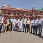 विभिन्न जनसमस्याओं को लेकर शहर कांगे्रस ने सौंपा ज्ञापन, जल्द हो समस्याओं का समाधान