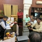 भूखंड आवंटन देरी पर उठे सवाल! जार प्रतिनिधिमण्डल ने कलक्टर निशांत जैन से कि त्वरित कार्रवाई की मांग