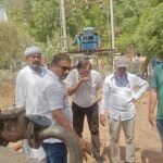 पीबीएम मे पानी कि किल्ल्त होगी दूर : बंद पड़े ट्यूबवेल का हुआ पुनर्निर्माण एवं जीर्णोद्धार