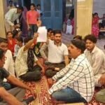 गंगाशहर सेटेलाइट अस्पताल में ठेका कर्मचारियों का धरना, सेवाएं प्रभावित