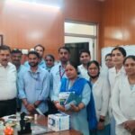 पीबीएम के श्वसन रोग अस्पताल में व्यवस्थाऐं दुरुस्त करने की कवायद तेज : विभागाध्यक्ष डॉ. गुंजन सोनी अव्यवस्थाएं दूर करने को लेकर हुए सक्रिय