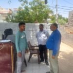 नलों में दूषित पेयजल की खबर पर चिकित्सा विभाग की त्वरित कार्यवाही: डिप्टी सीएमएचओ ने किया इंदिरा कॉलोनी और गंगा शहर क्षेत्र का दौरा