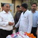 देहदान की प्रेरणादायी पहल : स्व. जय प्रकाश जोशी कि पार्थिव देह मेडिकल कॉलेज को समर्पित, रजनी कालरा ने भरा देहदान का संकल्प पत्र