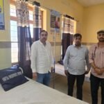 हीटवेव येलो व ऑरेंज अलर्ट के बीच स्वास्थ्य विभाग की पैनी नजर: सीएमएचओ ने पांचू और डिप्टी सीएमएचओ ने राजासर भाटियान का किया दौरा