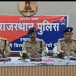 एडीजी हवा सिंह घुमरिया बीकानेर दौरे पर, सदर थाने में की क्राइम मीटिंग