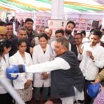 तम्बाकू नियंत्रण में राजस्थान को वैश्विक स्तर पर मिला प्रथम सम्मान: बीकानेर स्वास्थ्य विभाग में हर्ष की लहर, अधिकारियों ने दी बधाई