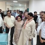 केन्द्रीय जनजाति कार्य मंत्री ने किया नवनिर्मित मेडिसिन विंग का अवलोकन