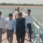 जिला कलेक्टर ने शोभासर जलाशय का किया निरीक्षण, बीछवाल में आज देर रात पहुंचेगा पानी