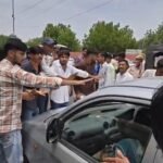 एनएसयूआई कार्यकर्ताओं पर पुलिस ने भांजी लाठिया, छात्रसंघ चुनाव बहाली की मांग