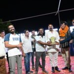 शिवम् रेजीडेंसी में बीकानेर प्रेस क्लब का वार्षिक समारोह, पत्रकारों ने फैमिली के साथ की मस्ती