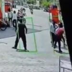 पेट्रोल पंप पर युवक को घेरकर लाठी,डंडो से किया गया हमला