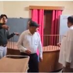 जनाना विंग में अचानक निरीक्षण करने पहुंचे अधीक्षक डॉ. घीया
