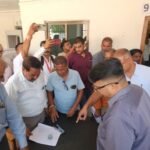 जिला निर्वाचन अधिकारी ने नोखा एवं देशनोक में नाम निर्देशन पत्र प्रक्रिया का किया अवलोकन