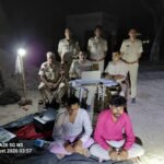 लाखों की हेरोइन के साथ दो गिरफ्तार, बोलेरो जब्त