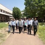 कलक्टर पहुंचे मतगणना स्थल पर, व्यवस्था चाक-चौबंद रखने के निर्देश