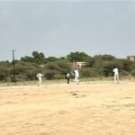 क्रिकेट प्रतियोगिता के फाइनल मुकाबलों की तस्वीर साफ, बाफ़ना स्कूल और एलएनसी अकादमी के बीच 17 वर्ष का खिताबी मुकाबला