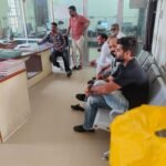 कांग्रेस के कई पूर्व पार्षदों को लिया गया हिरासत में