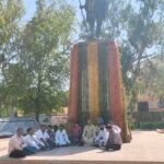 कांग्रेस नेताओं की गिरफ्तारी के विरोध में बीकानेर में सत्याग्रह